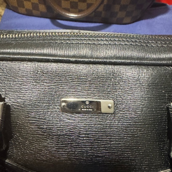 Gucci Small Black Leather Handbag - Picture 8 of 12